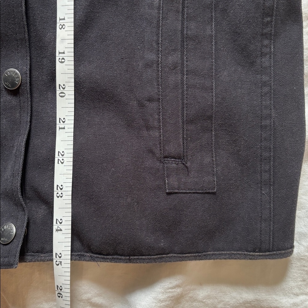 Faherty 100% Cotton Navy Chore Coat, S - Picture 6 of 7